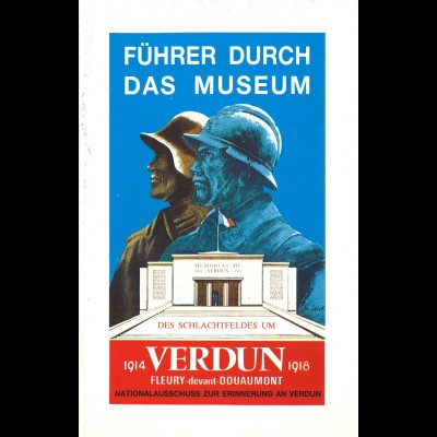 Verdun 1914-1918. Führer durch das Museum