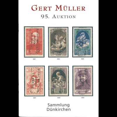 95. Gert Müller-Auktion: Samnmlung Dünkirchen