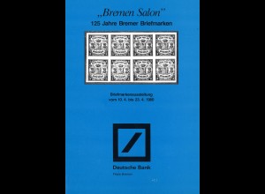 Bremen Salon - 125 Jahre Bremer Briefmarken (1980)