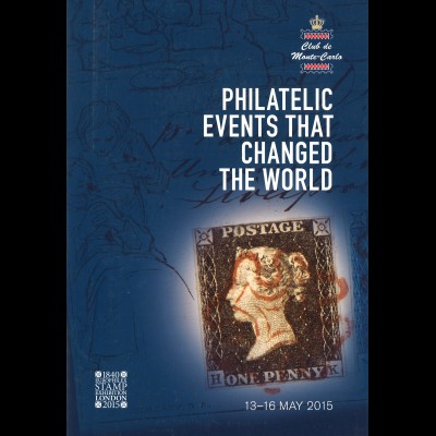 Philatelic Events that changed the World (2015)