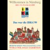 IBRA 99 Nürnberg - Katalog, Palmares + Nachbericht