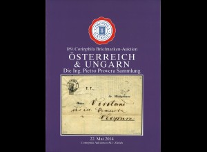 22.5.2014: 189. Corinphila-Auktion.: Österreich & Ungarn