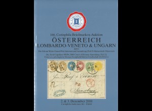 2.-3.12.2010: 166. Corinphila-Auktion.: Österreich / Lombardo-Veneto & Ungarn