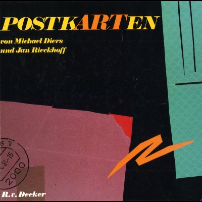 Michael Diers / Jan Rieckhoff: Postkarten (1987)