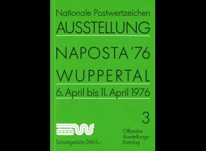NAPOSTA 76 Wuppertal -Offizieller Katalog