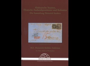 18.3.2016: 362. H.-Köhler-Auktion: Altdeutsche Staaten ...