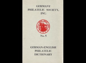 GPS: German-English Philatelic Dictionary, 