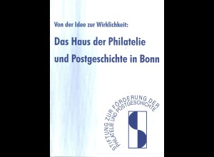 Maassen: Das Haus der Philatelie und Postgeschichte in Bonn (ca. 1998)