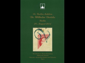 29.8.2014: 10. Berliner Dr. Derichs-Auktion: Altdeutsche Staaten