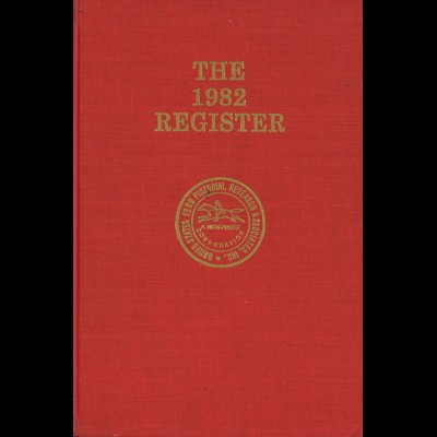Benjamin E. Chapman, jr./Jonathan W. Rose	The 1978 Register + The 1982 Register