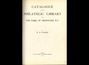 Catalogue of the Philatelic Library of The Earl of Crawford, K. T. (1911)