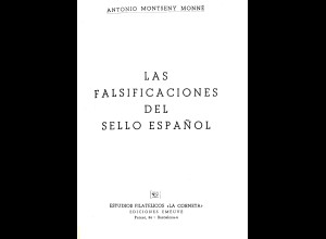 Antonio Montseny Monné	Las Falsificaciones del Sello Español (1966)