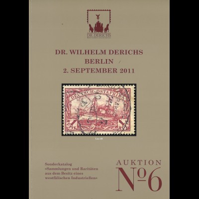 6. Derichs-Auktion, Berlin 2011: Sonderkatalog