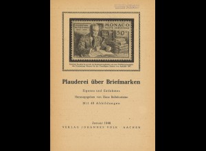 Hans Bellefontaine: Plauderei über Briefmarken (1948)