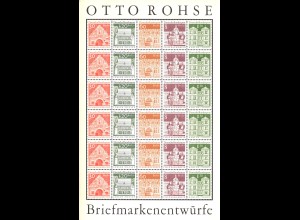 Otto Rohse. Werkverzeichnis der Kupferstiche