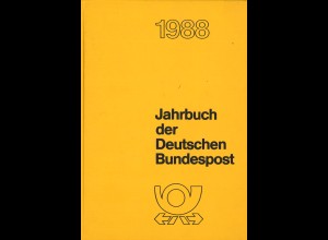 Jahrbuch der Deutschen Bundespost (1981–1991, ohne 1982)