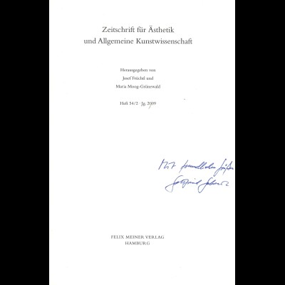 Gottfried Gabriel: Ästhetik und politische Ikonographie der Briefmarke (2009)