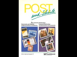 Post und Schule. Die deutschen Briefmarken
