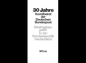 30 Jahre Kunstbeirat der Deutschen Bundespost (1985)