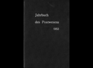 Jahrbuch des Postwesens (ab VI. Jg., 1955)