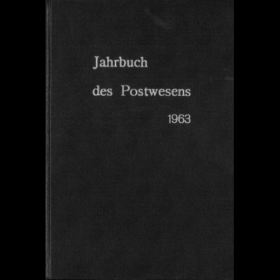 Jahrbuch des Postwesens (ab VI. Jg., 1955)