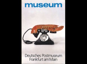 Postmuseums-Führer (6 verschiedene)