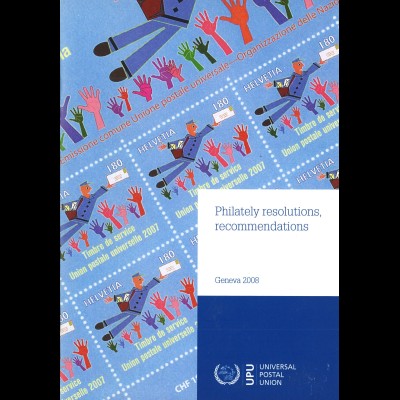 UPU Philately resolutions, recommendations (Geneva 2008)