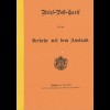 8 Reprints zur deutschen Postgeschichte