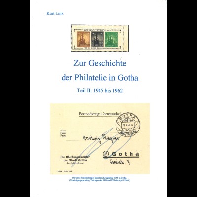 Kurt Link: Zur Geschichte der Philatelie in Gotha (Teil II: 1945–1962)