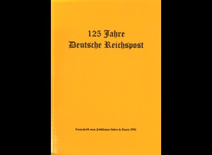 125 Jahre Deutsche Reichspost