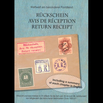 Weltweit ein besonderer Postdienst: Rückschein (2013)