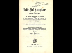 Gustav Lüdemann: Deutscher Reichs-Post-Katechismus (1888)