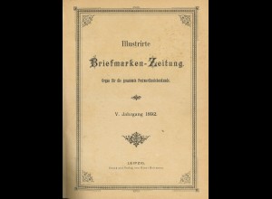 Illustrierte Briefmarken-Zeitung (Jg. 1892)