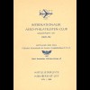 Aerophilatelie / Luftpost: Vereine (Sammellot von 20 Schriften)