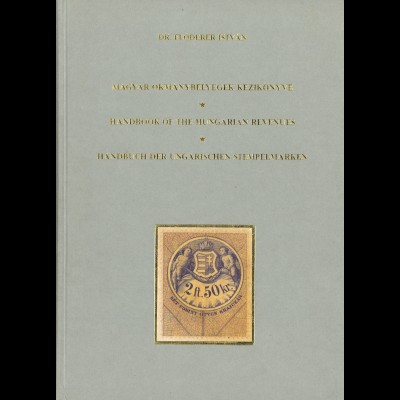 Dr. Flóderer István: Handbuch der ungarischen Stempelmarken (1990)
