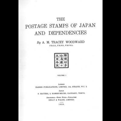 Tracey Woodward: The Postage Stamps of Japan and Dependencies (1928)