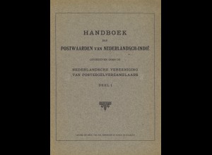 Handboek der Postwaarden van Nederlandsch-Indie (Deel 1)