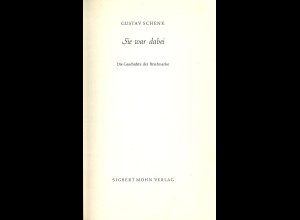 Gustav Schenk: Sie war dabei" Die Geschichte der Briefmarke (1959)