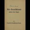 Kleine Altdeutschland-Bibliothek (5 Schriften)