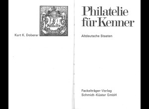 Kleine Handbibliothek für Altdeutschland-Sammler (3 Bücher)