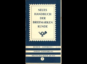 Neues Handbuch der Briefmarkenkunde: Deutsches Reich