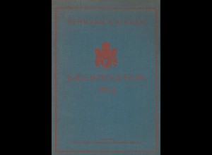 Hermann E. Sieger: Liechtenstein 1912 (1937)