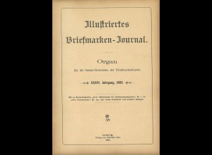 Illustriertes Briefmarken-Journal, Jahrgang 1909