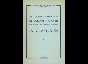 Les Correspondances des Colonies Françaises avec ... L Guadeloupe 