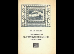 Die Zähnung der tschechoslowakischen Briefmarken (1918-1939)