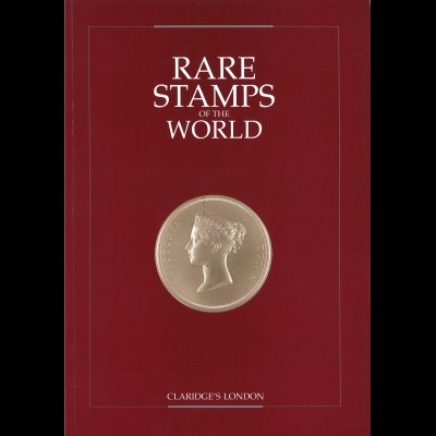 Rare Stamps of the World. Claridges London (1995)