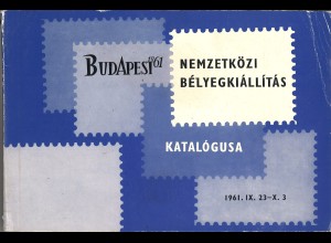 BUDAPEST 1961. Katalog der Ausstellung