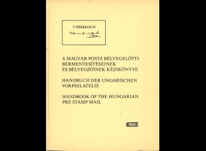 Handbuch der Ungarischen Vorphilatelie (dreisprachig)