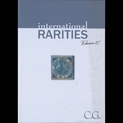 C.G.: International Rarities. Vol 27 (2018)