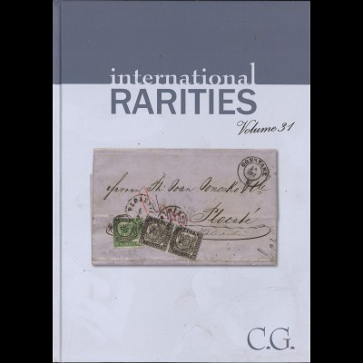 C.G.: International Rarities. Vol 31 (2019)